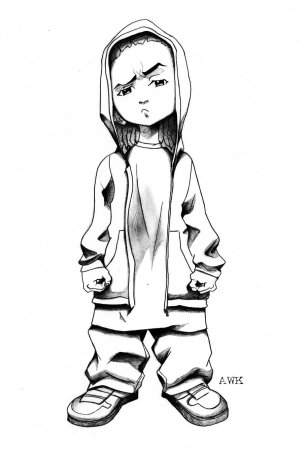 Рисунки для подростков легкие