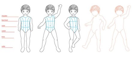 Фигуры для рисования для детей