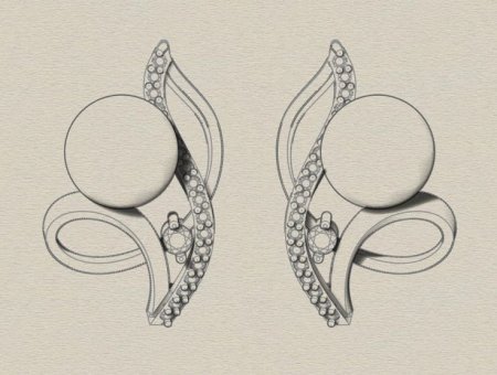 Эскизы ювелирных изделий