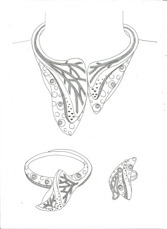 Эскиз украшения