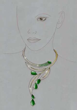 Эскизы бижутерии