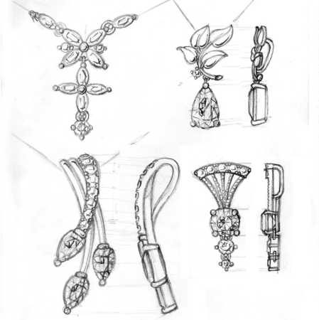 Наброски украшений