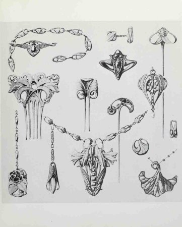 Скетч украшения