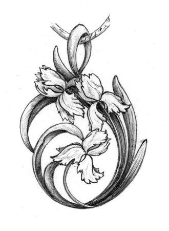 Эскизы ювелирных украшений