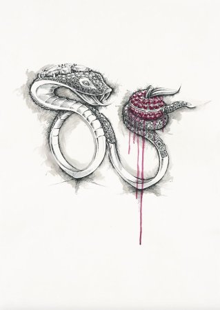 Эскиз кольца