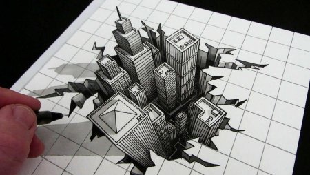 3d рисунки