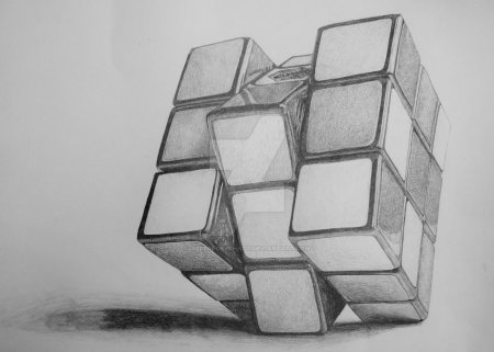 Объемные рисунки