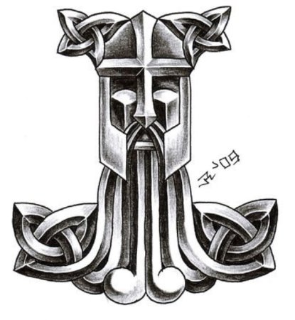 Кельтский Мьельнир