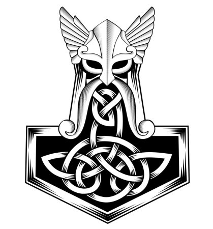 Мьельнир тора тату