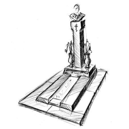 Выполнить эскиз скульптуры