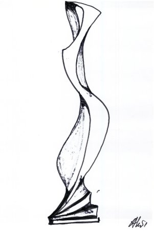 Ника Самофракийская тату