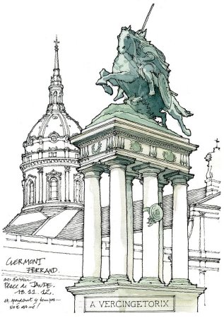 Гипсовая голова Давида Микеланджело эскиз