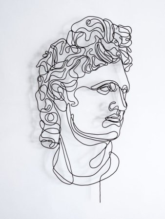 Выполнить эскиз скульптуры