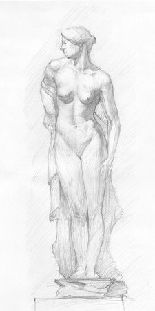 Эскизы к скульптуре рисунки