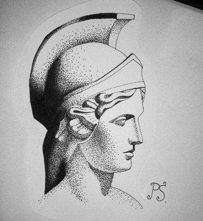 Эскиз фонтана