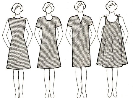 Технический рисунок детали