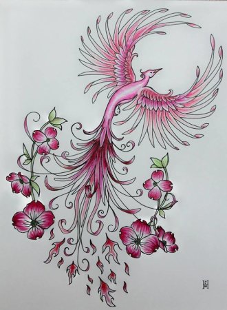 Жар птица картинки