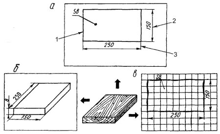 Технический чертеж изделия