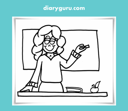 Teacher рисунок