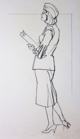 Набросок учителя