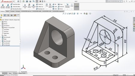 Чертежи для Солид Воркс