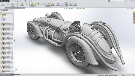 Детали в Солид Воркс