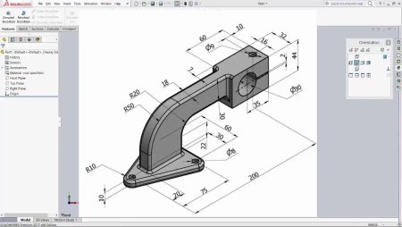 Солид Воркс 3д