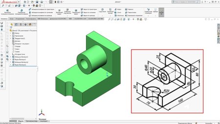 Детали в Солид Воркс