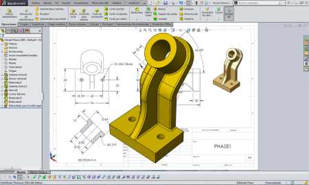 Солидворкс 3д проектирование