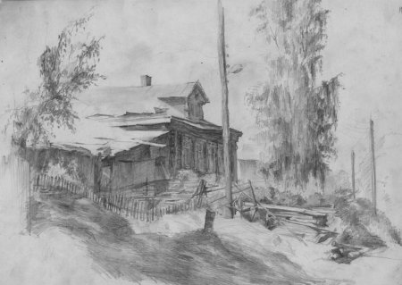 Пленэрные этюды Академия художеств