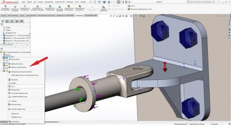 Спроецировать эскиз на поверхность solidworks