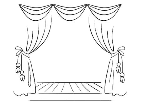 Сцена рисовать