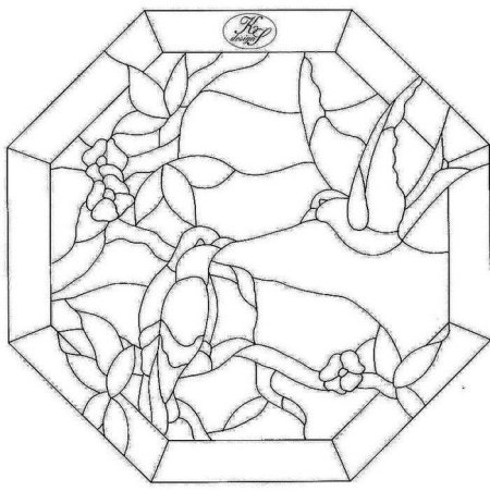 Эскиз мозаики