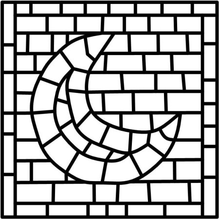 Трафареты для мозаики