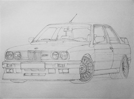 E30 BMW е34 схематично