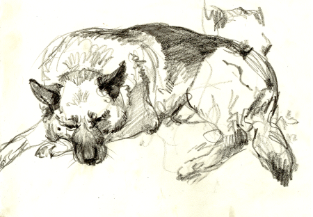 Скульптор анималист Мясникова