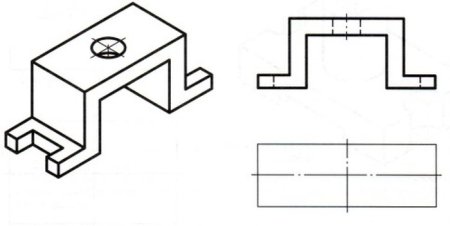 Порядок выполнения эскиза Инженерная Графика
