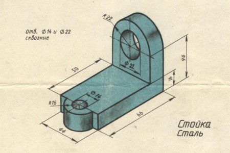 Конструирование изделия из древесины