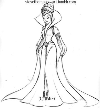 Эскиз карнавального костюма