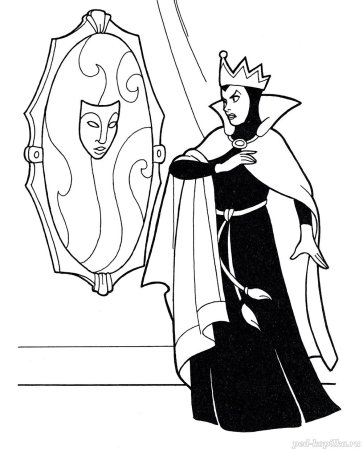 Эскиз костюма Снежная Королева