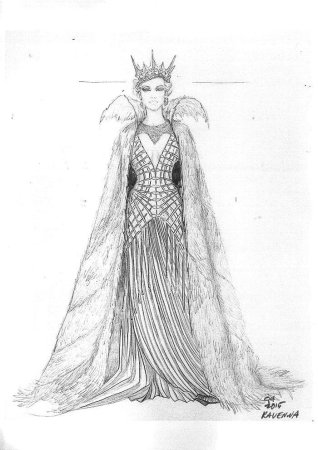 Рисунок Снегурочки пошагово