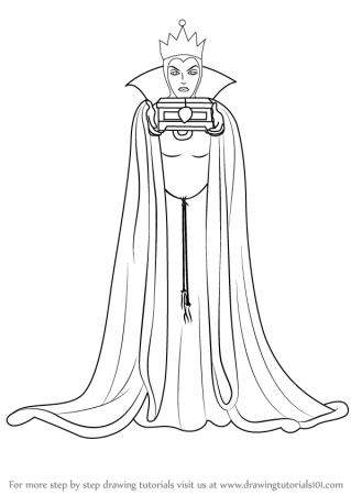 Костюм снежной королевы рисунок