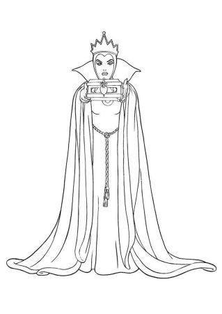 Ледяная Королева Фрейя арт