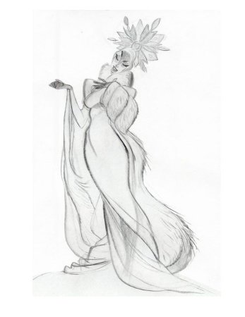 Кокошник нарисовать