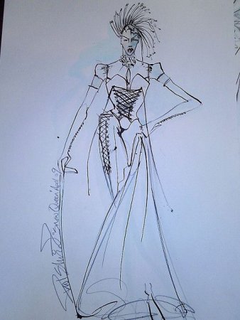 Снежная Королева раскраска