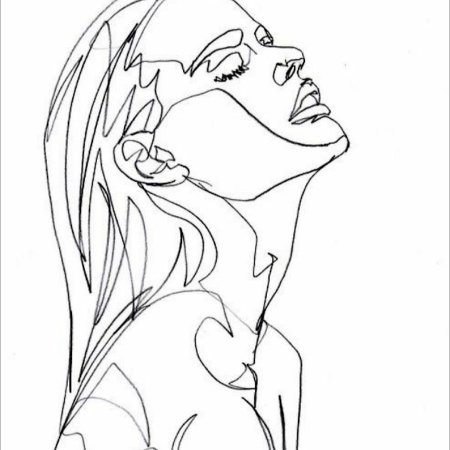 Наброски одной линией