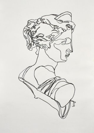 Эскиз скульптуры