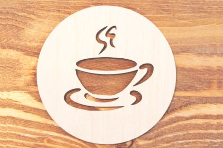 Выжигание по дереву подставка под горячее