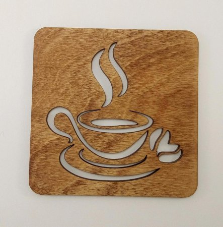 Круглый узор для выпиливания лобзиком