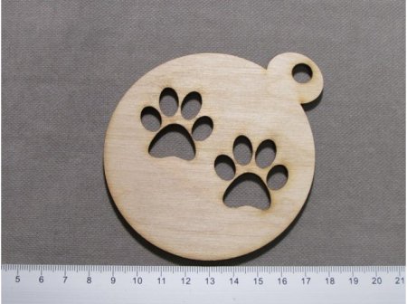 Подставка для кружки Выжигание